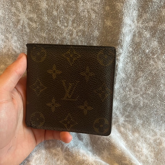 Louis Vuitton Bags Vintage Men Louis Vuitton Wallet With Coin Pouch Poshmark